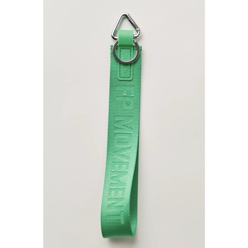NWT! Free People FP Movement There It Is Keychain Kelly Green